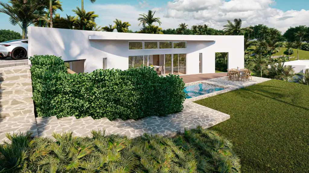 photo of property in dominican republic