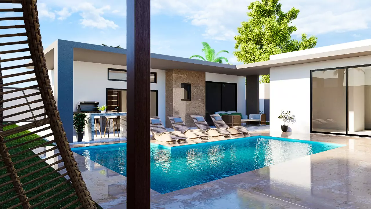photo of property in dominican republic