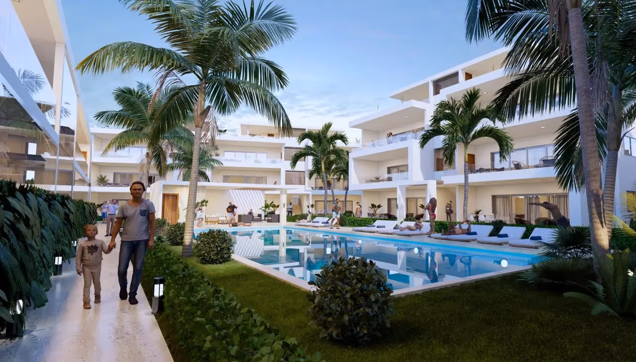 photo of property in dominican republic