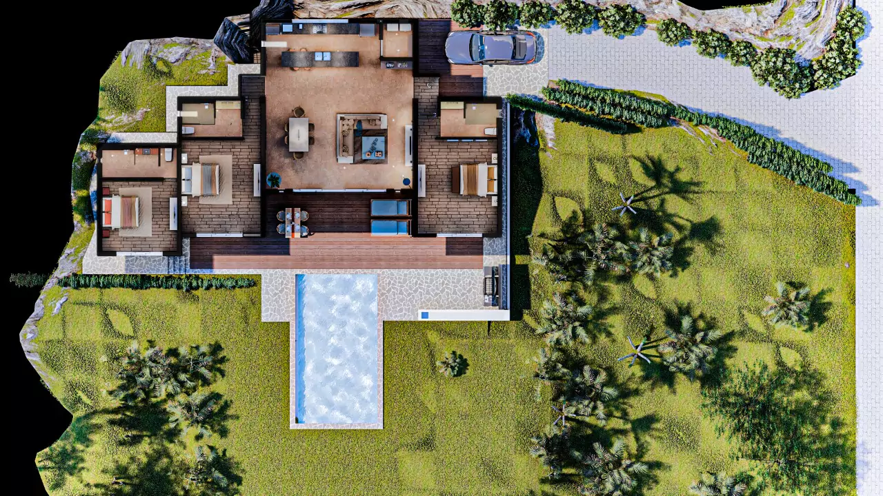 photo of property in dominican republic