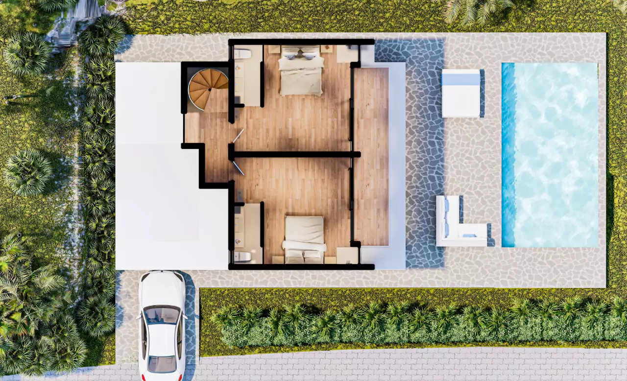 photo of property in dominican republic