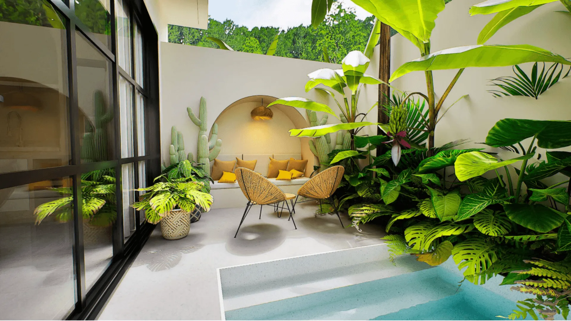 Picture of Luxury 1 & 2 Bedroom Apartments with Private Pools Near the Beach | El ...