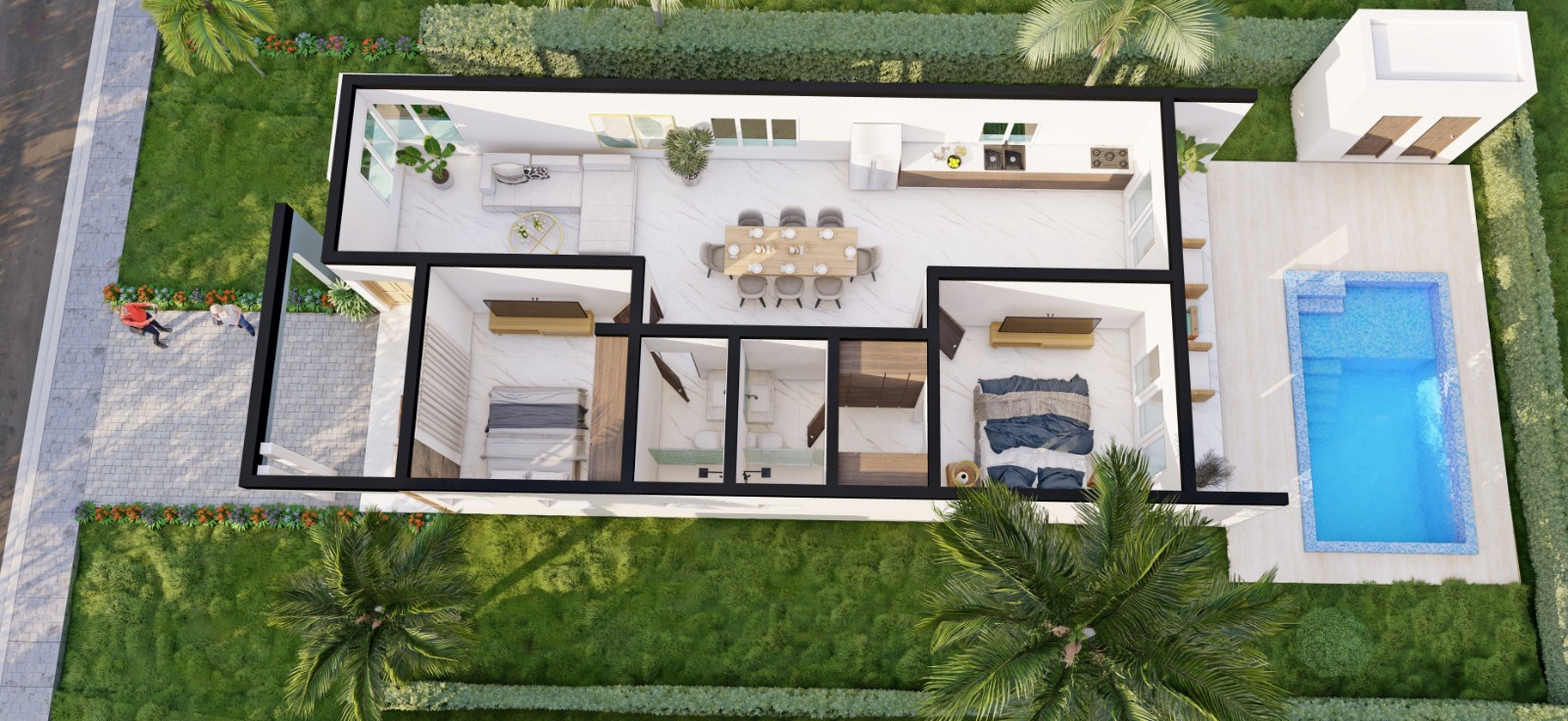 photo of property in dominican republic