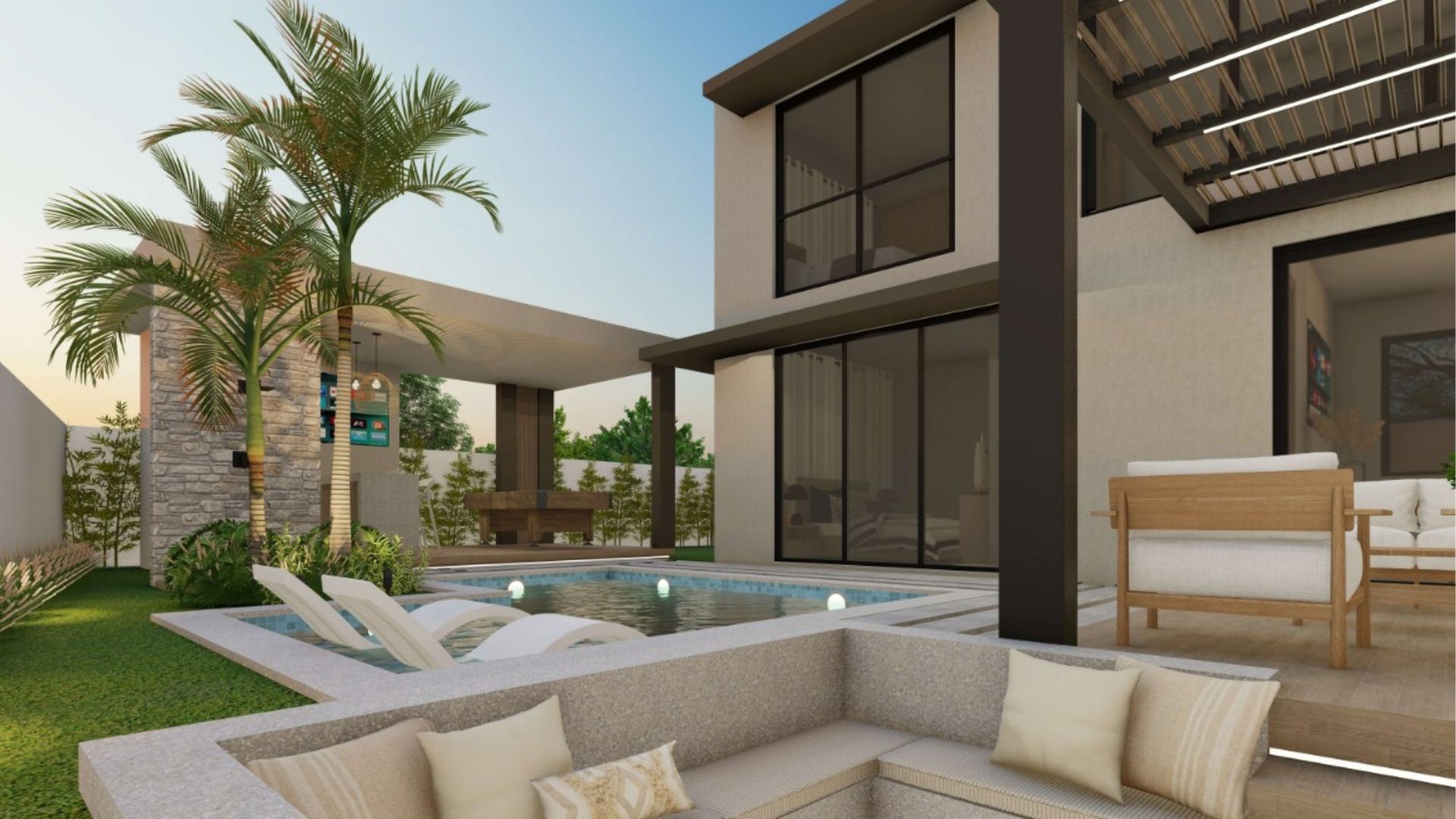 photo of property in dominican republic