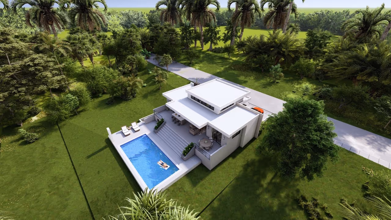 photo of property in dominican republic