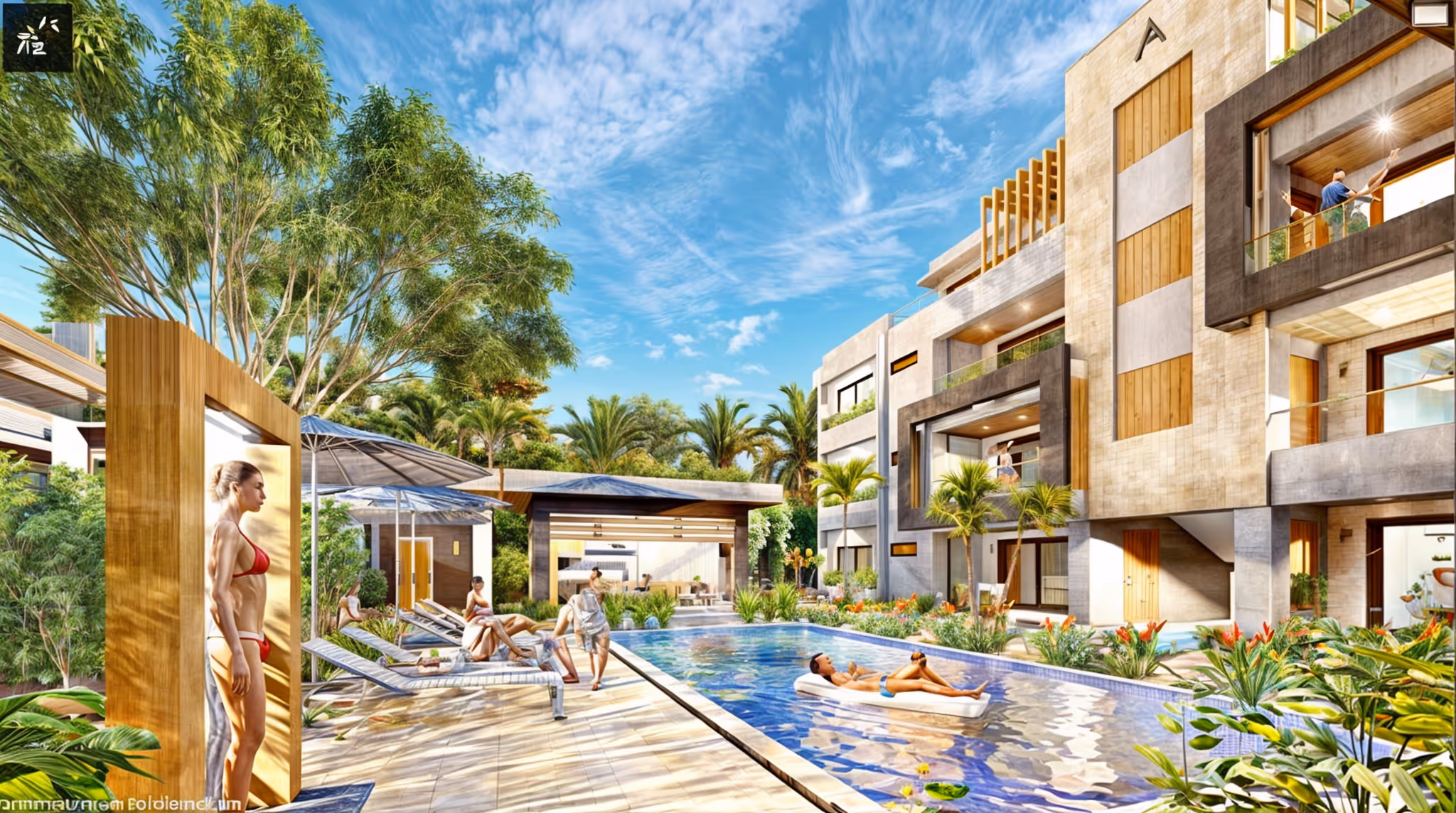 photo of property in dominican republic