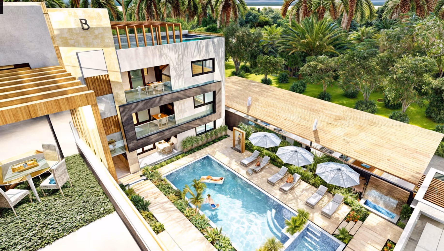 photo of property in dominican republic
