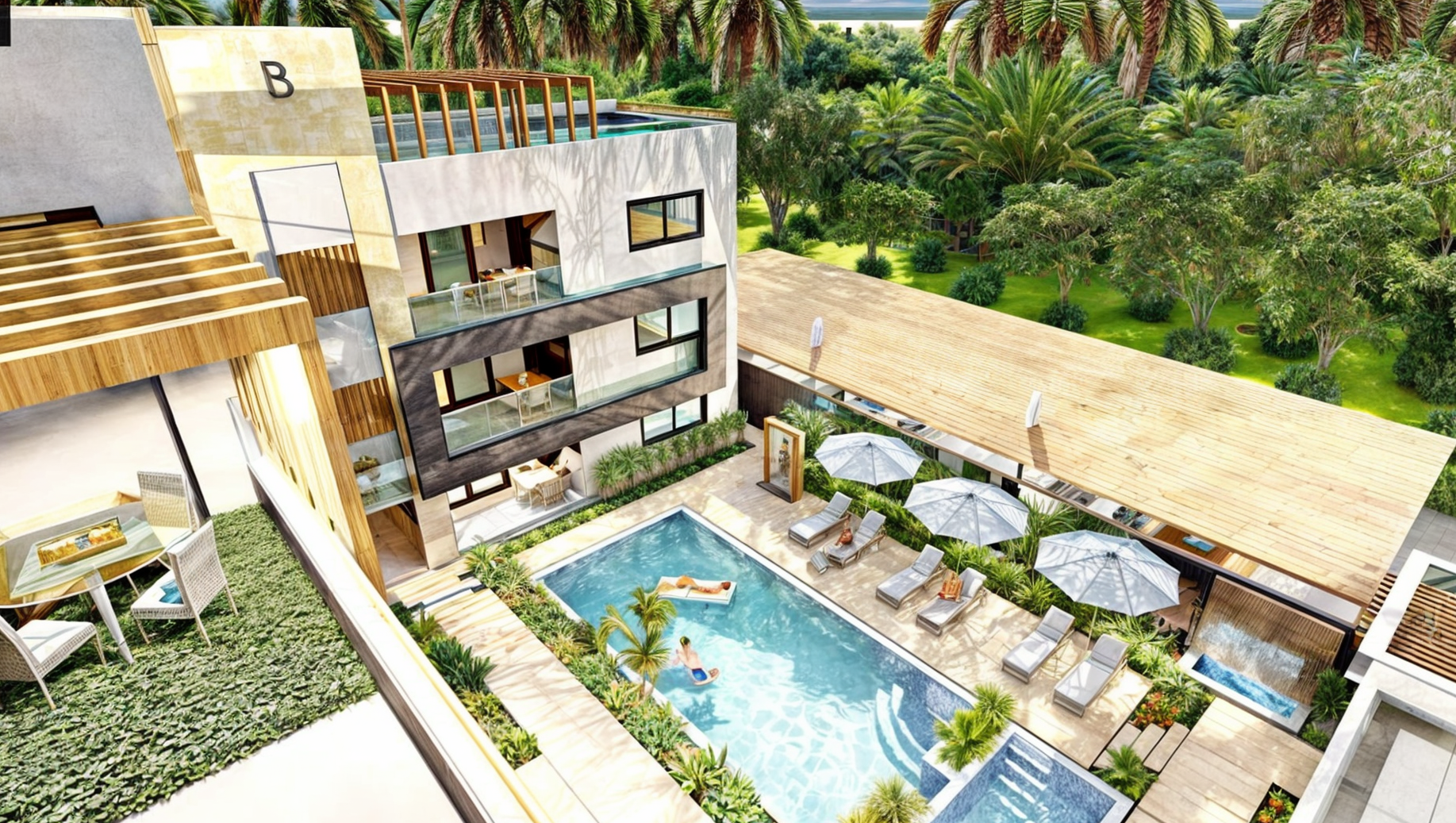 photo of property in dominican republic