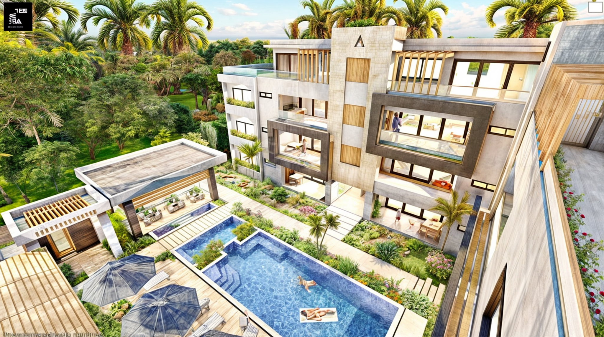 photo of property in dominican republic