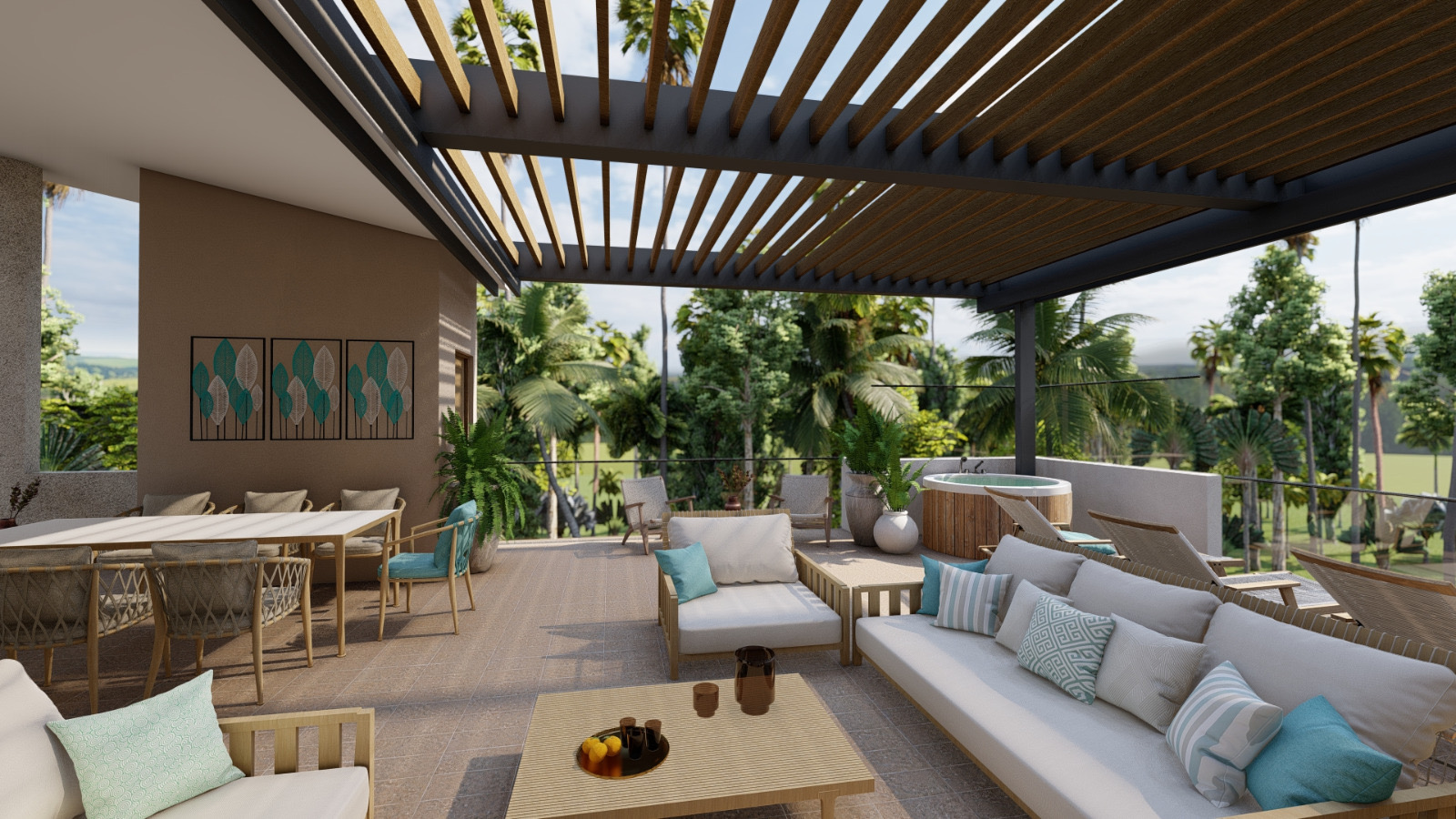 photo of property in dominican republic