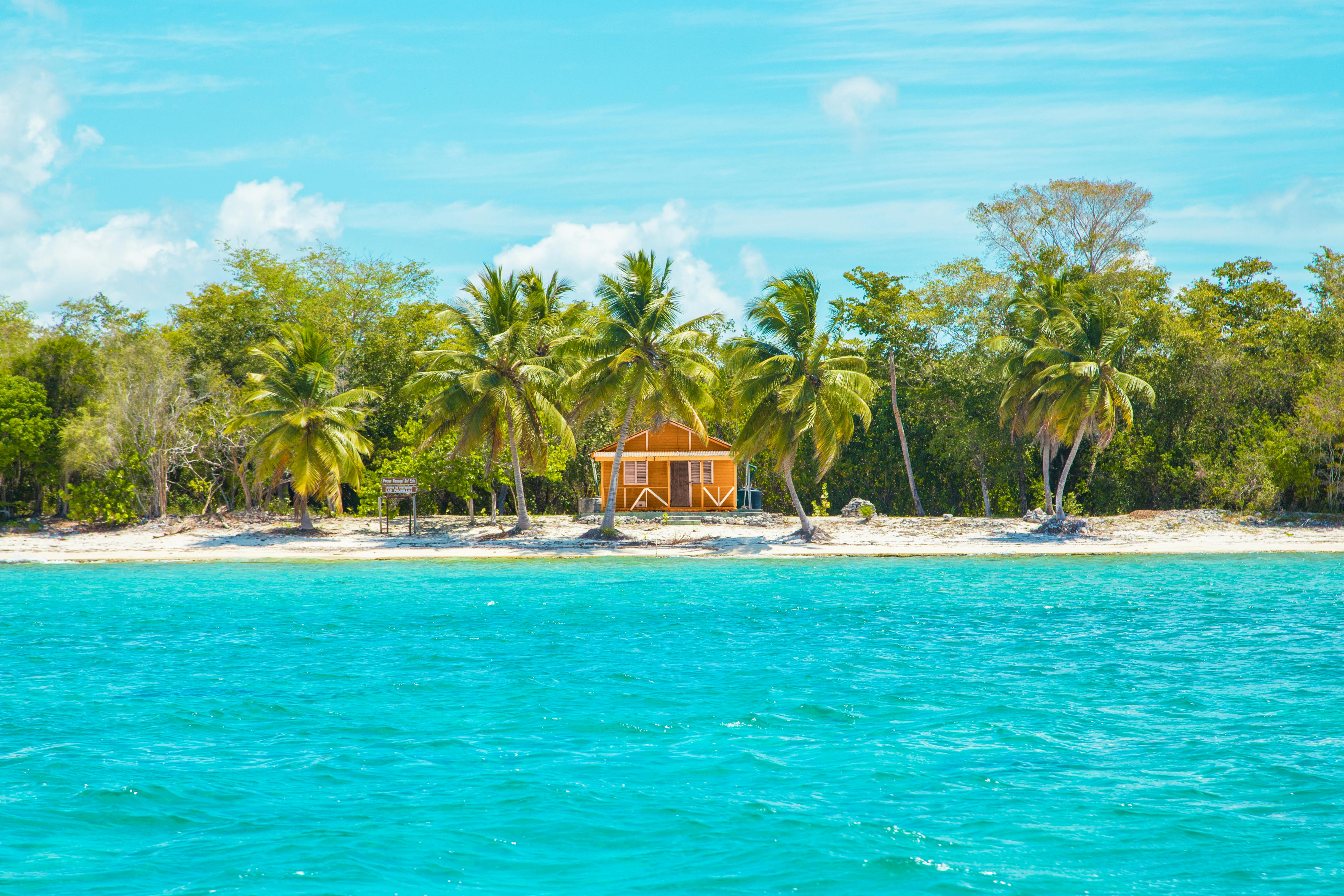 Caribbean coastal lifestyle near Puerto Plata