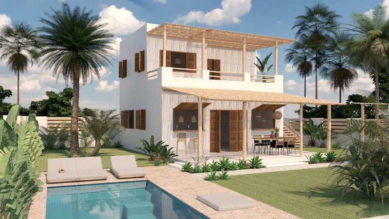 photo of property in dominican republic