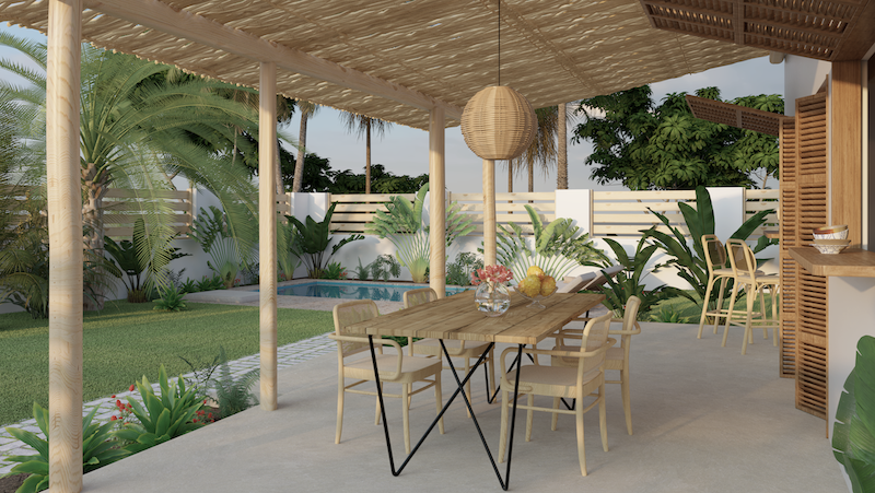 photo of property in dominican republic