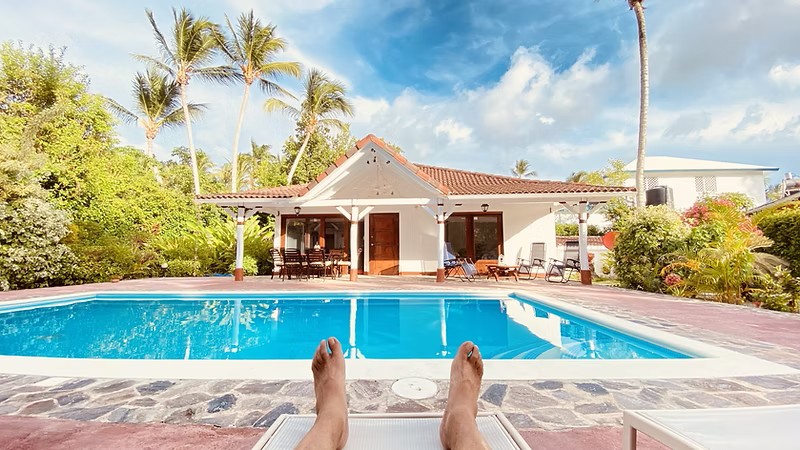 photo of property in dominican republic