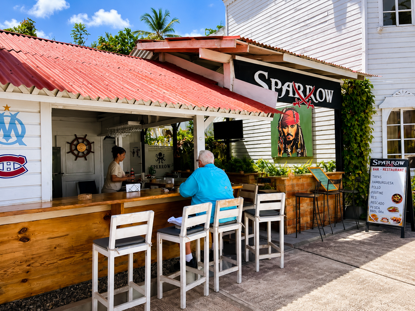 Profitable Turnkey Bar & Restaurant for Sale in Las Terrenas