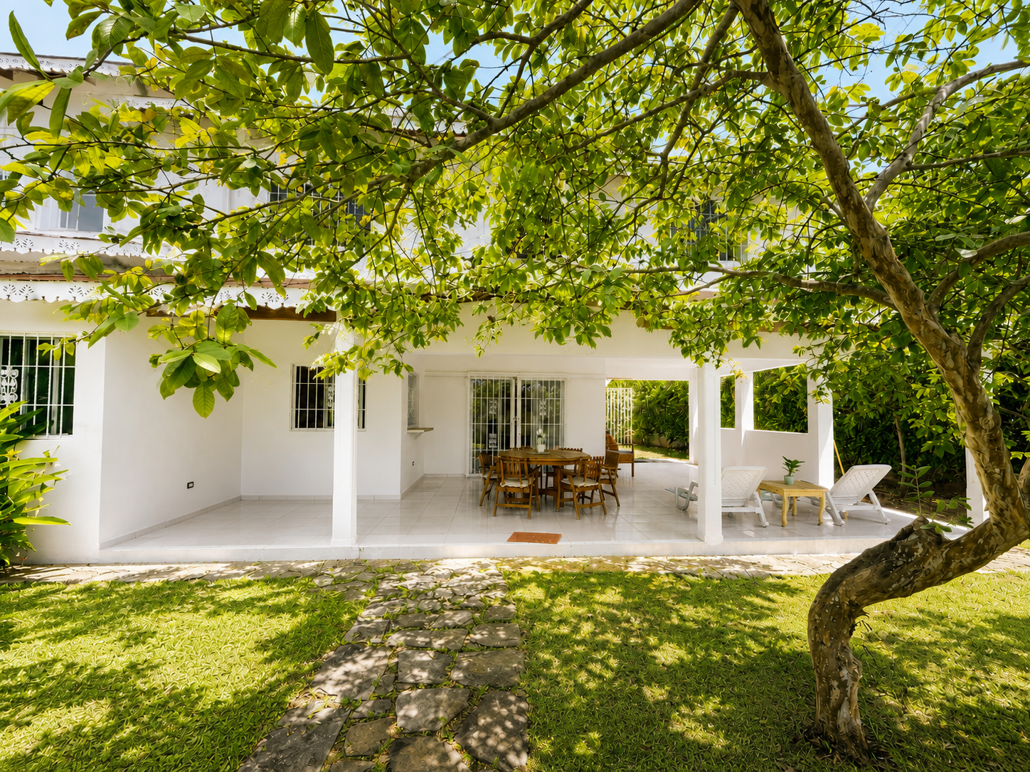 Three-Bedroom Villa in La Ceiba, Las Terrenas