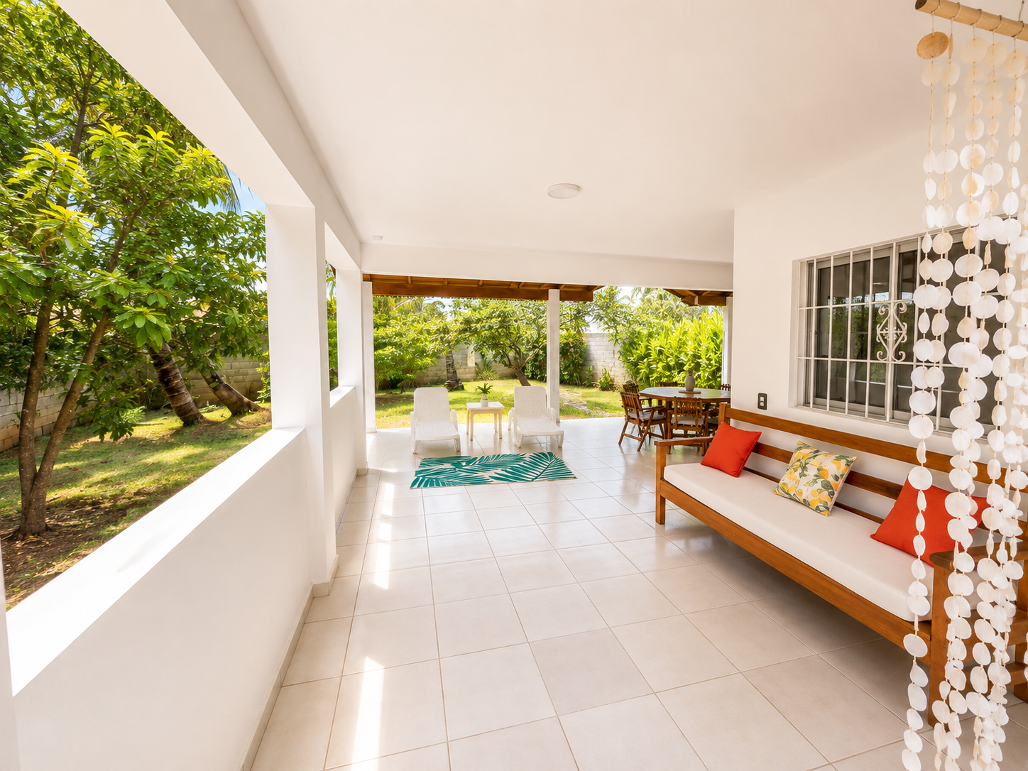 Three-Bedroom Villa in La Ceiba, Las Terrenas