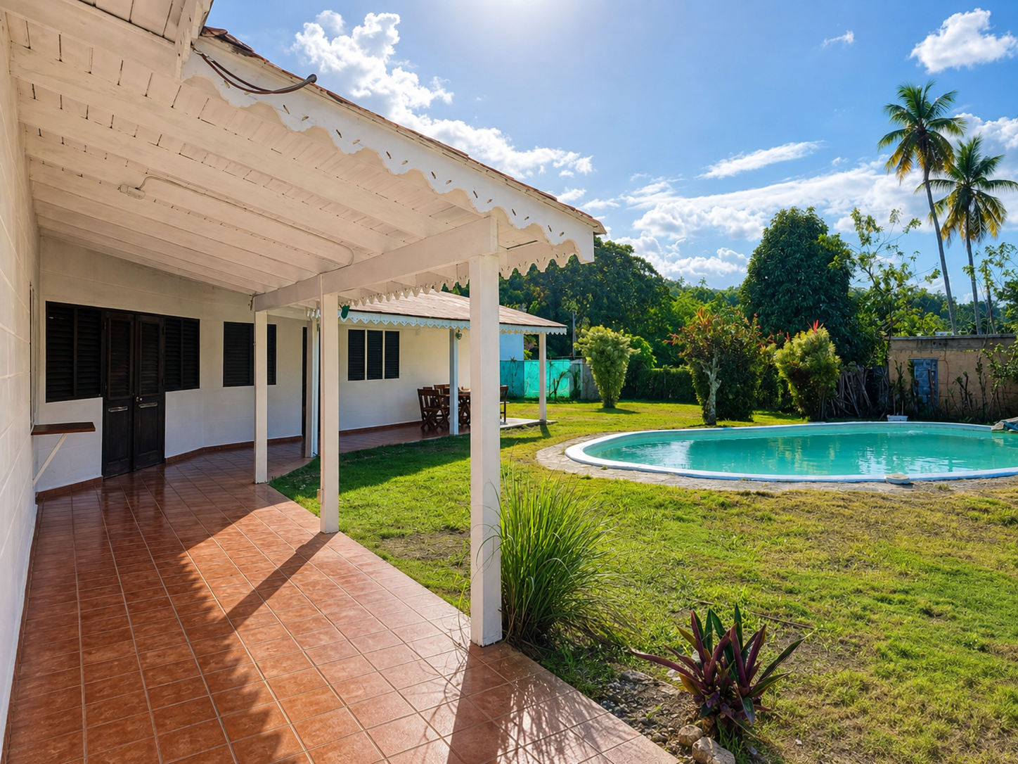 Three-Bedroom Villa in Monte Adentro, Las Terrenas