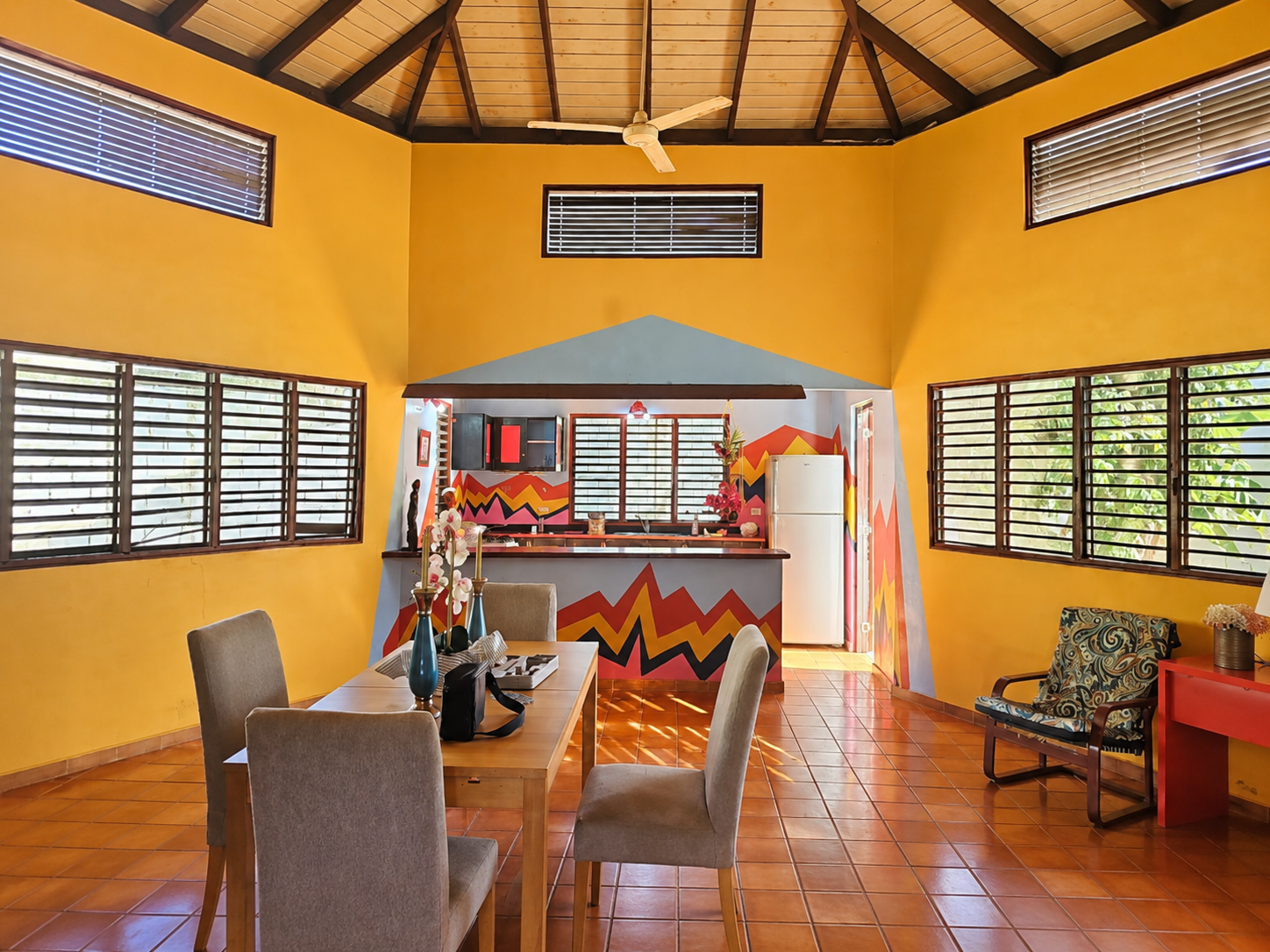Three-Bedroom Villa in Monte Adentro, Las Terrenas