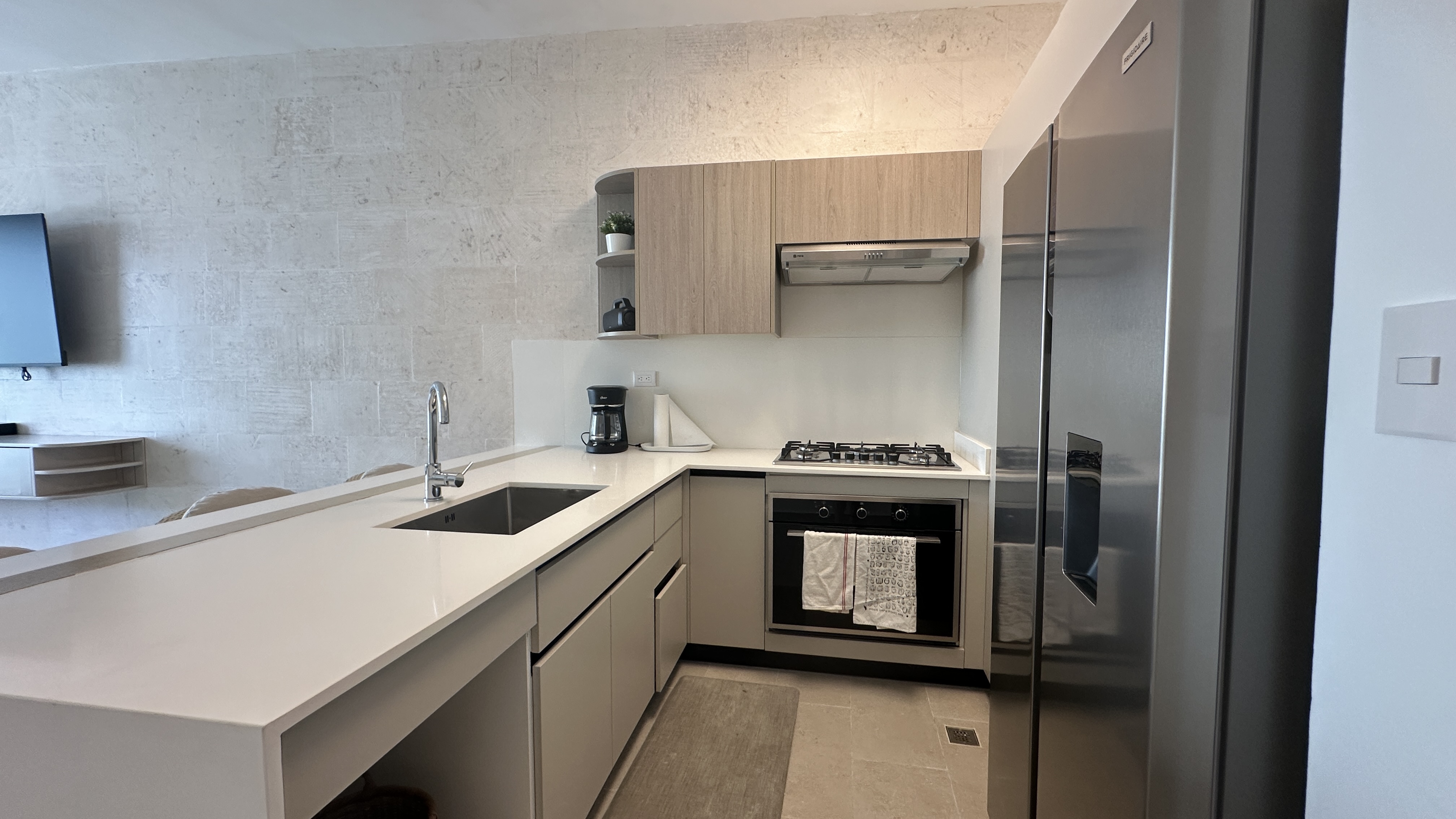 Beachfront Condo in the heart of Encuentro