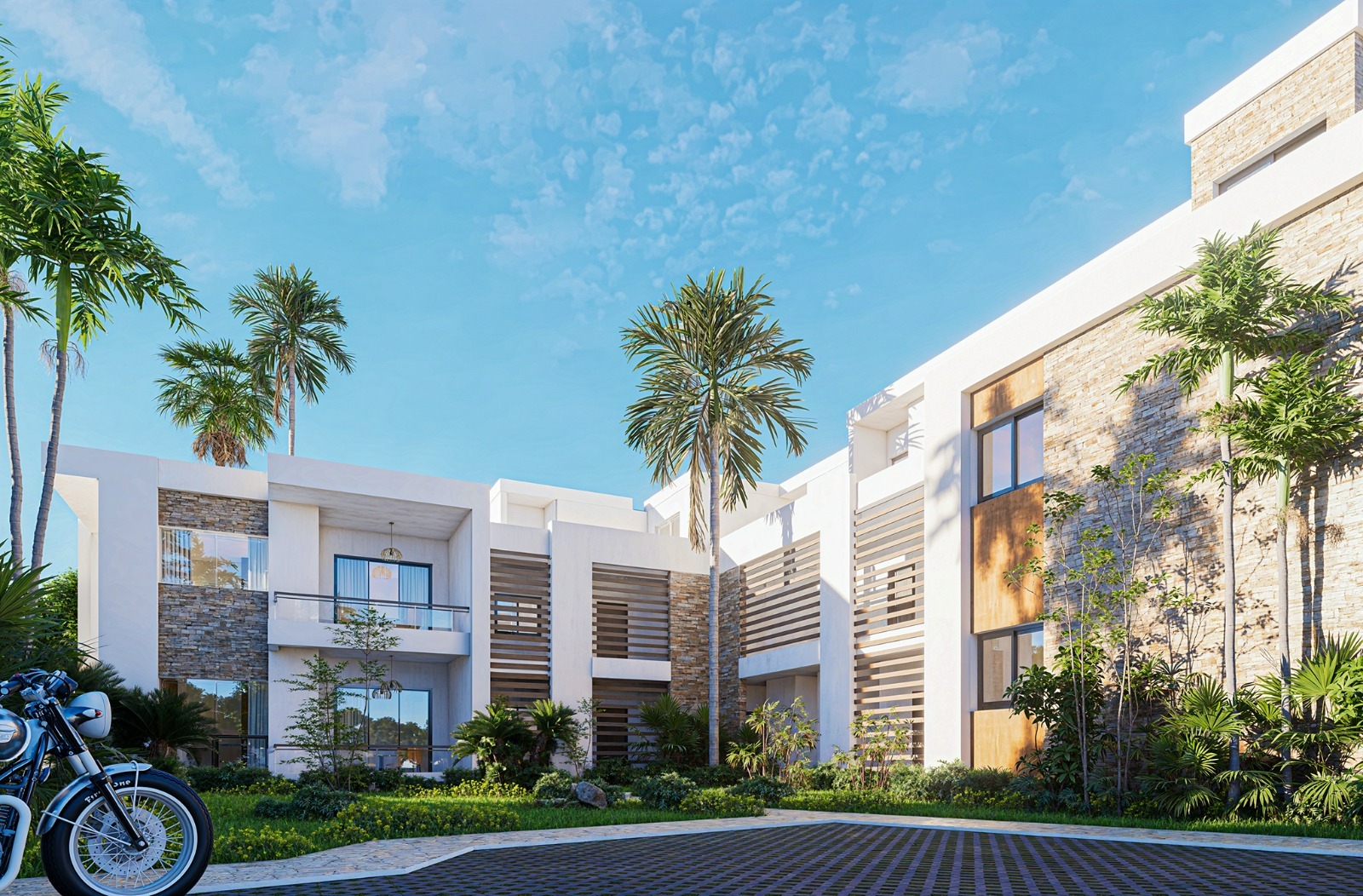 Modern 1-Bedroom Pre-Sale Condo in La Ceiba