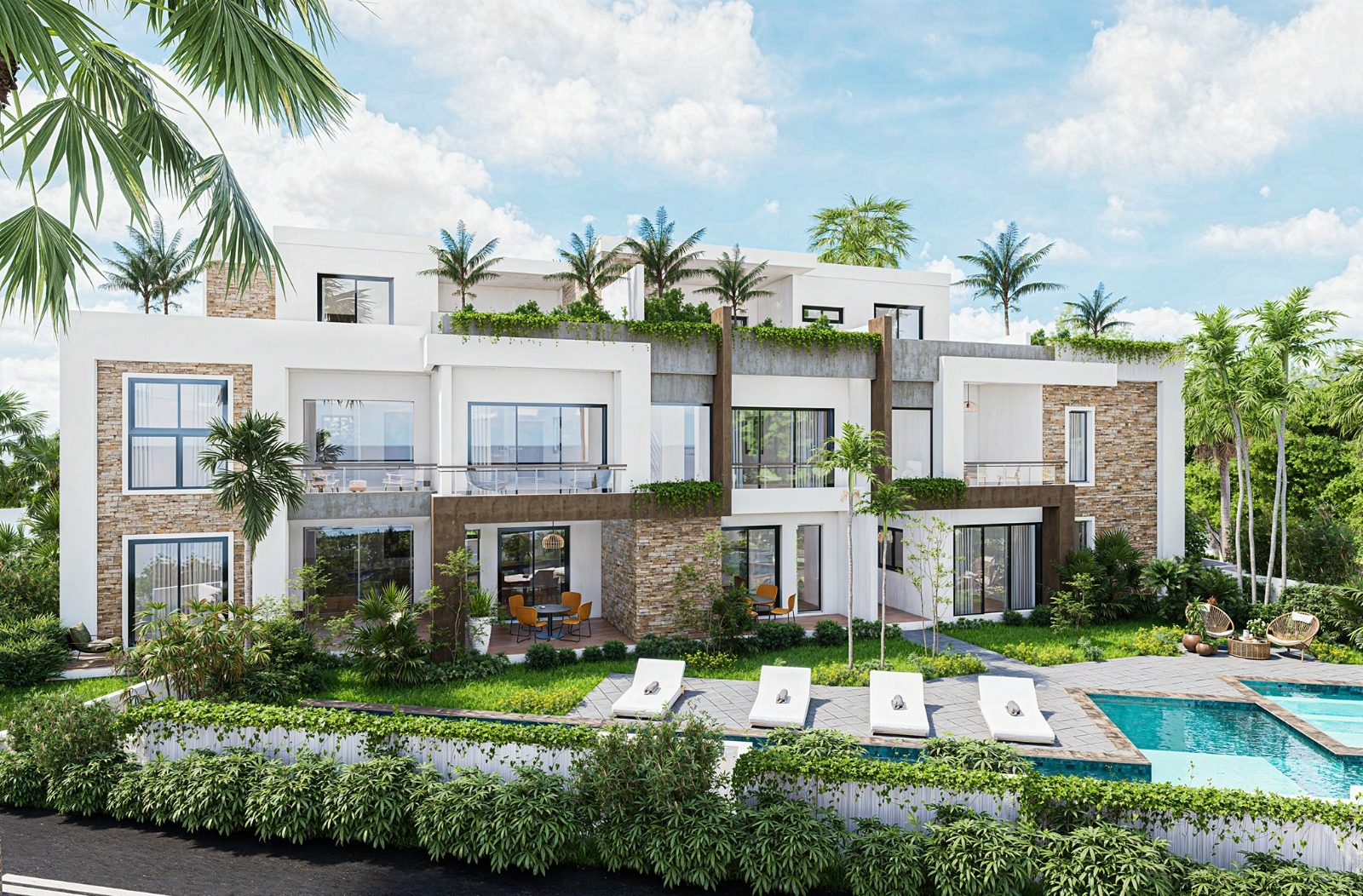 Modern 1-Bedroom Pre-Sale Condo in La Ceiba