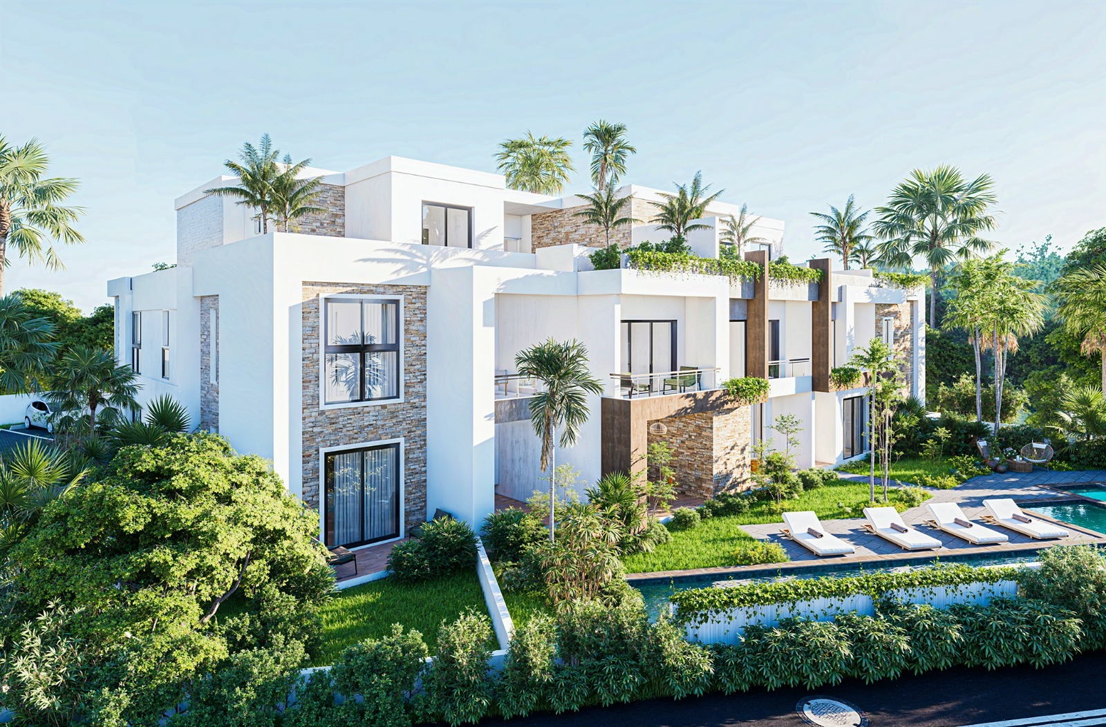Modern 1-Bedroom Pre-Sale Condo in La Ceiba