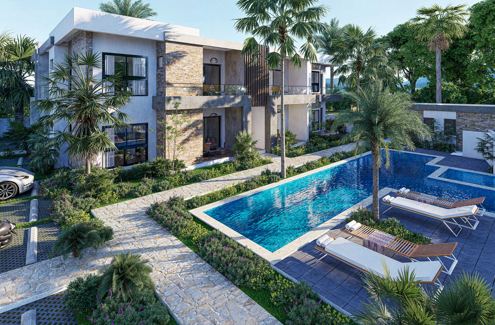 Modern 1-Bedroom Pre-Sale Condo in La Ceiba