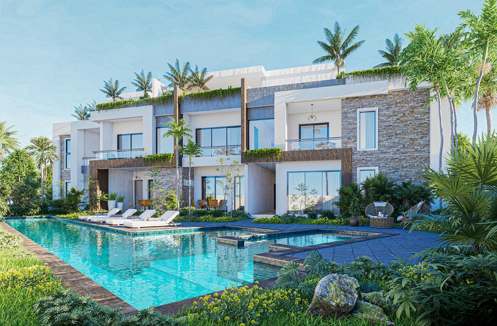 Pre-Sale 2-Bedroom Condo in La Ceiba, Las Terrenas