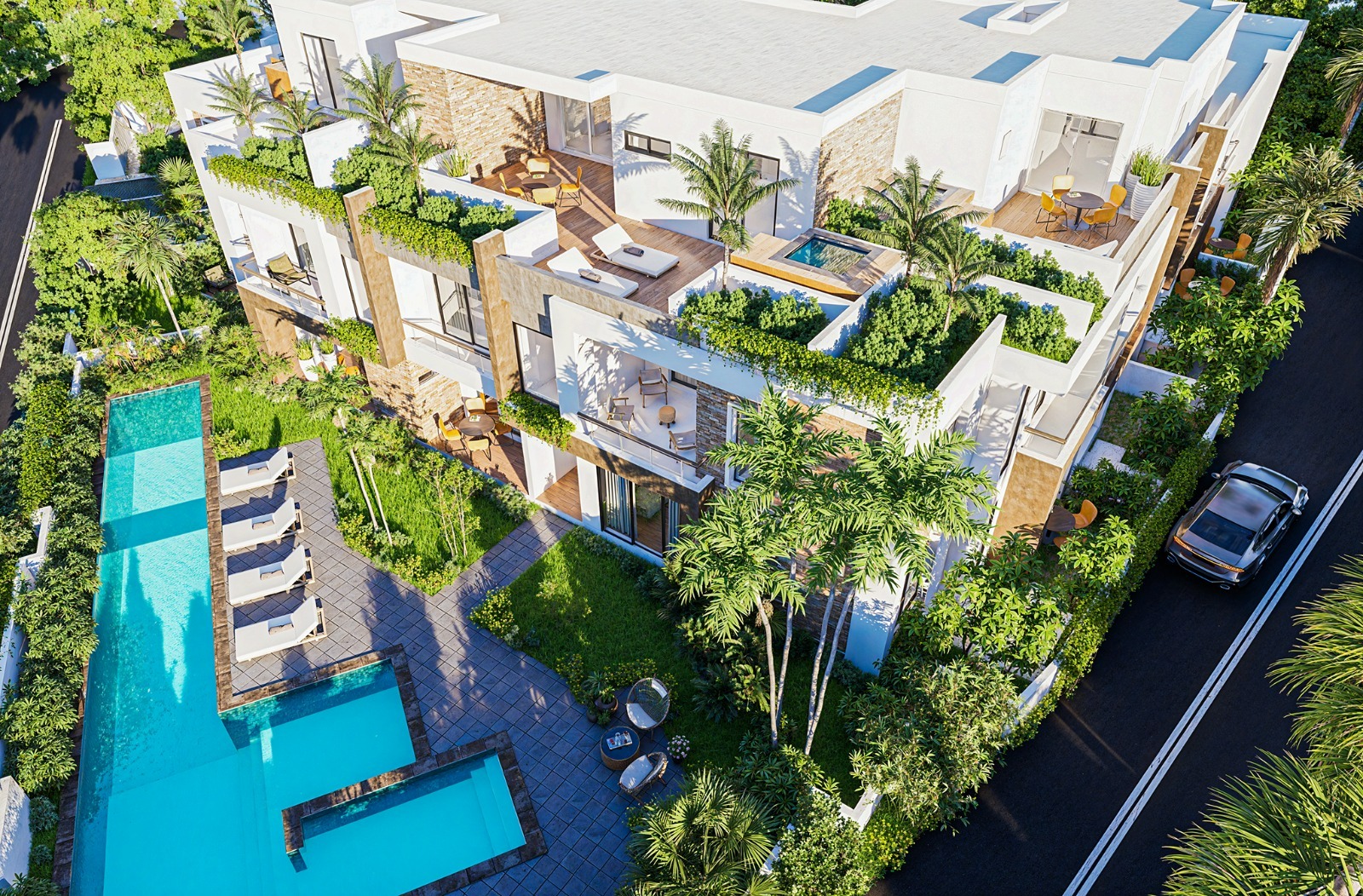 Pre-Sale 2-Bedroom Condo in La Ceiba, Las Terrenas