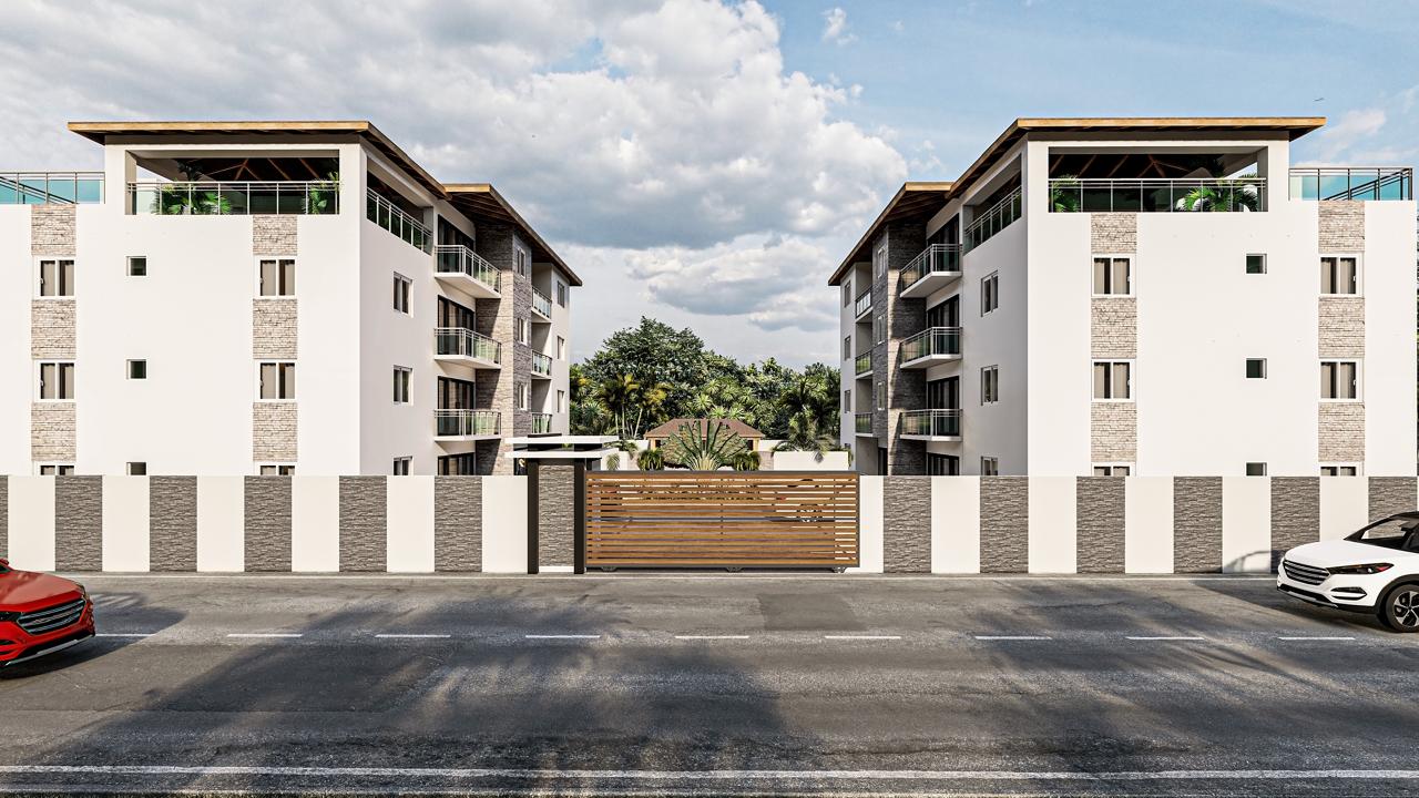 Two-Bedroom Condo in Playa Punta Popy, Las Terrenas