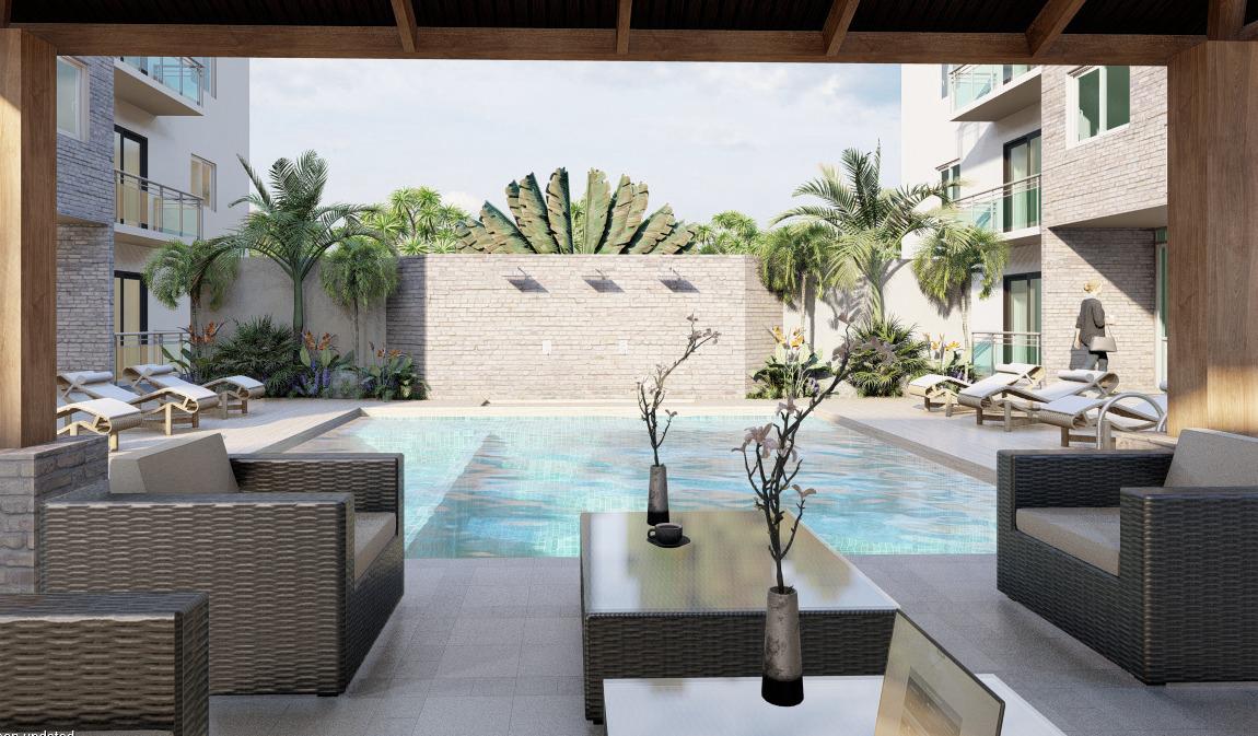 Two-Bedroom Condo in Playa Punta Popy, Las Terrenas