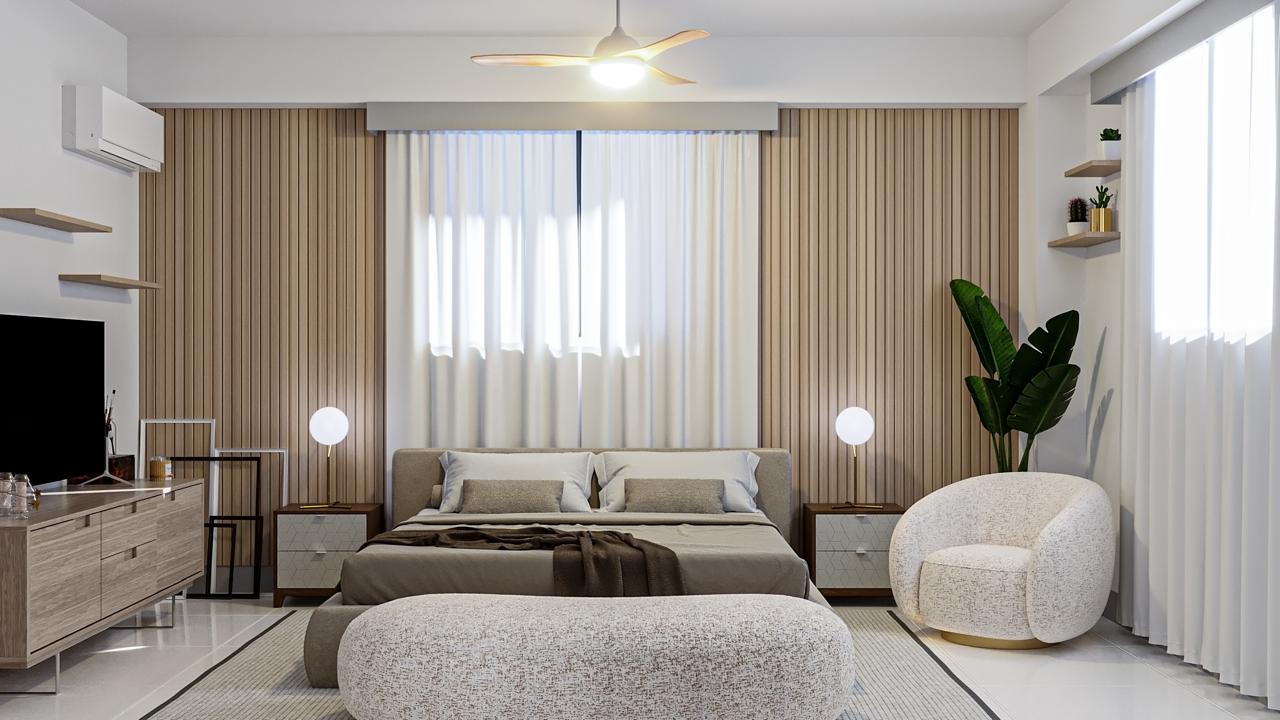 Two-Bedroom Condo in Playa Punta Popy, Las Terrenas