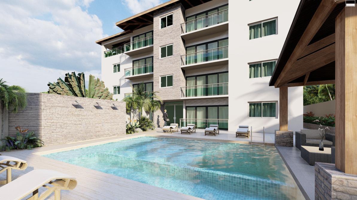 Two-Bedroom Condo in Playa Punta Popy, Las Terrenas