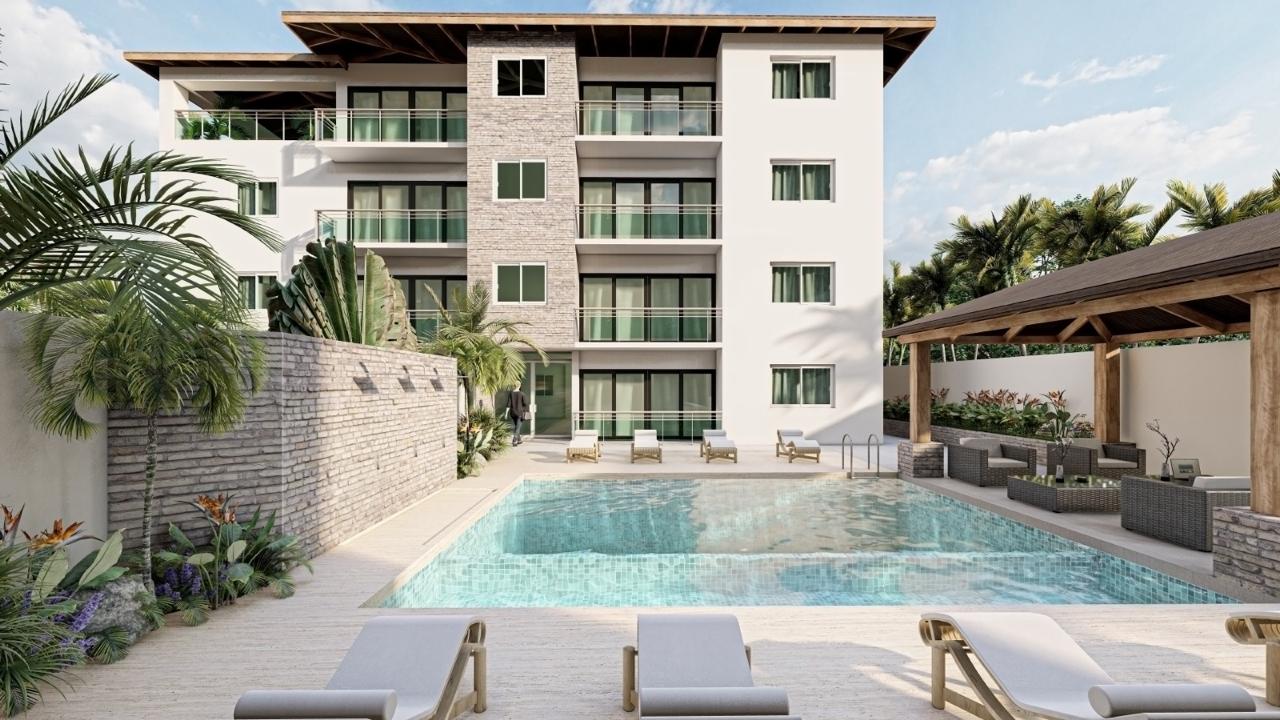 Two-Bedroom Condo in Playa Punta Popy, Las Terrenas