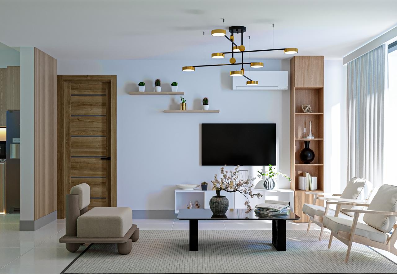 Two-Bedroom Condo in Playa Punta Popy, Las Terrenas