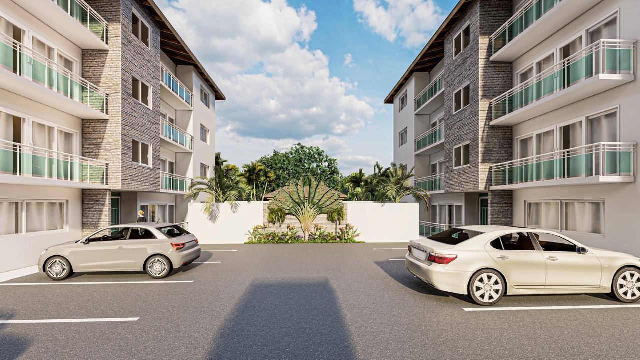 Two-Bedroom Condo in Playa Punta Popy, Las Terrenas