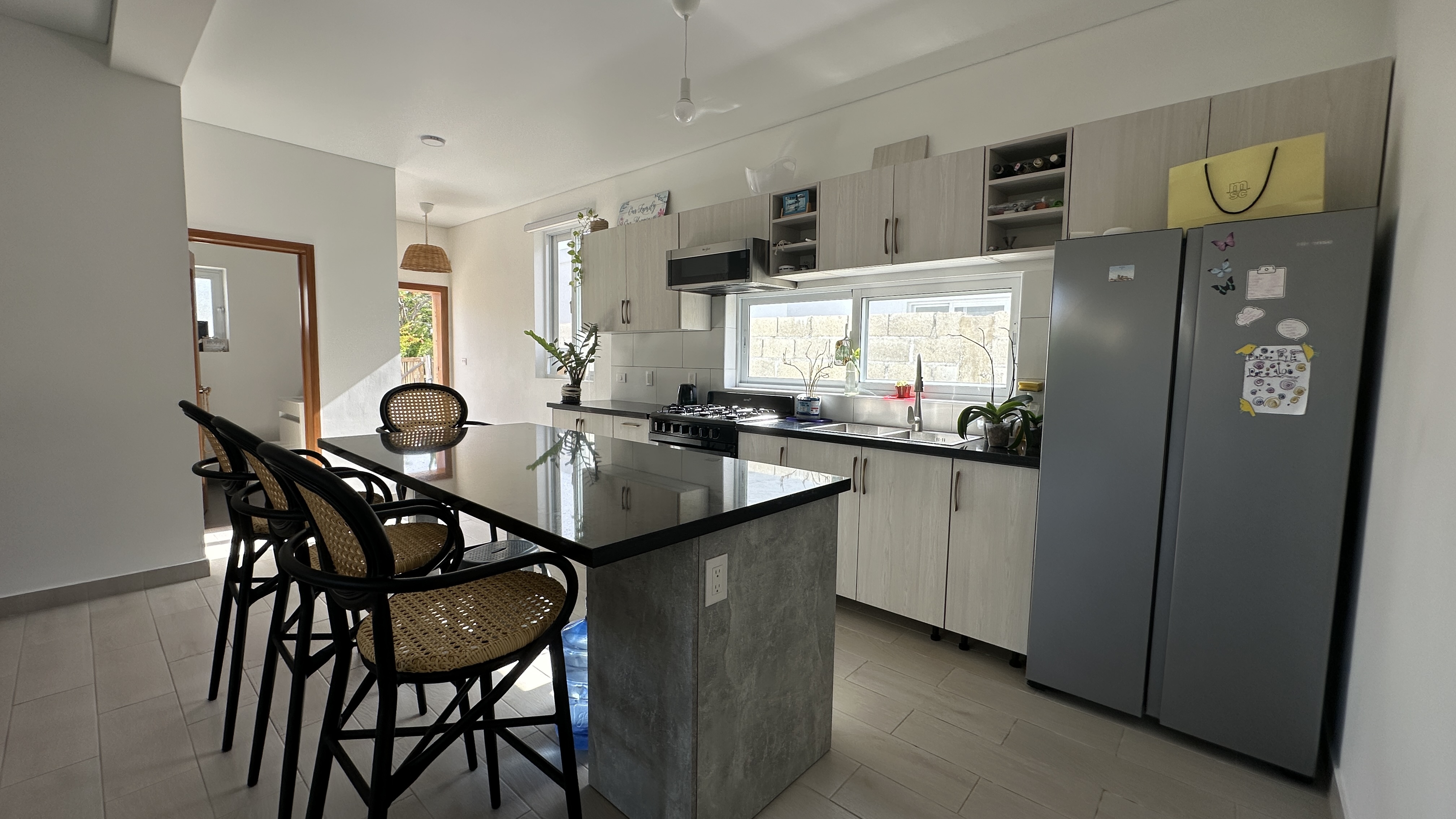 1 bedroom villa in perla marina beach cabarete 5