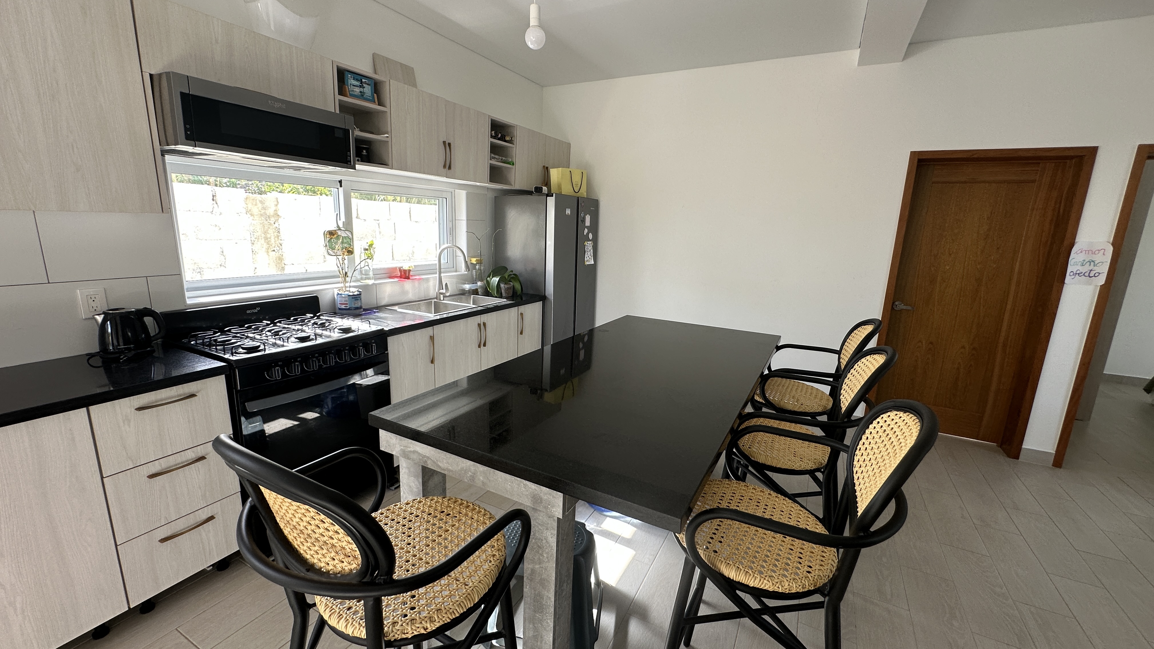 1 bedroom villa in perla marina beach cabarete 3