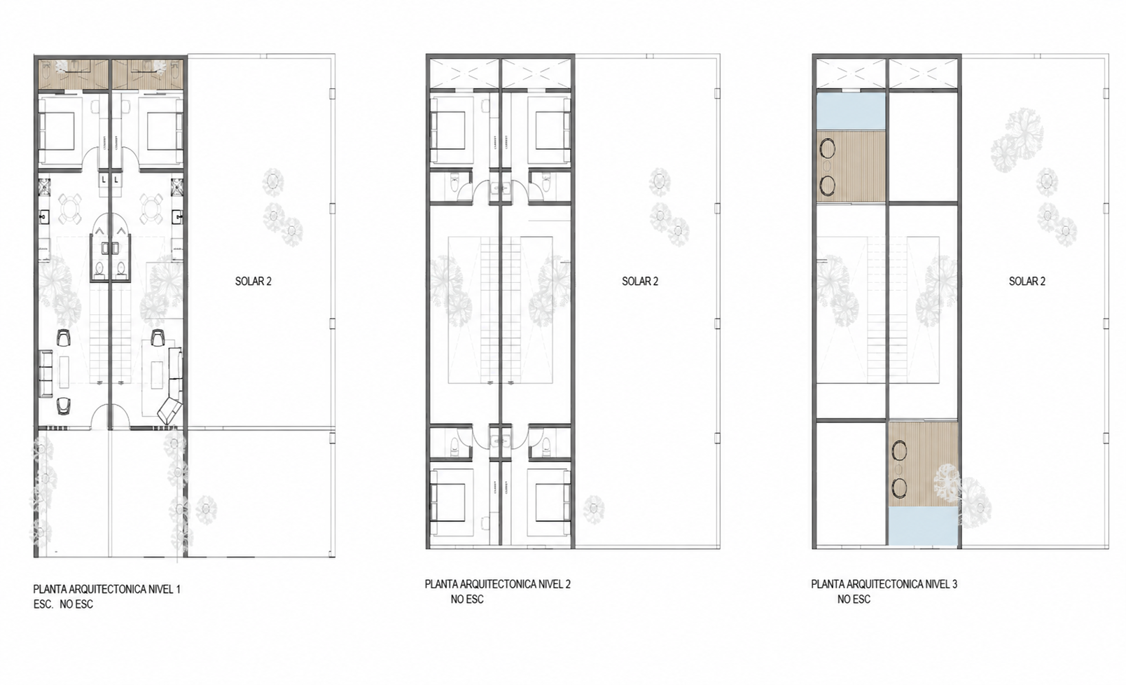 Slim Homes – Three-Level Villas in Las Terrenas