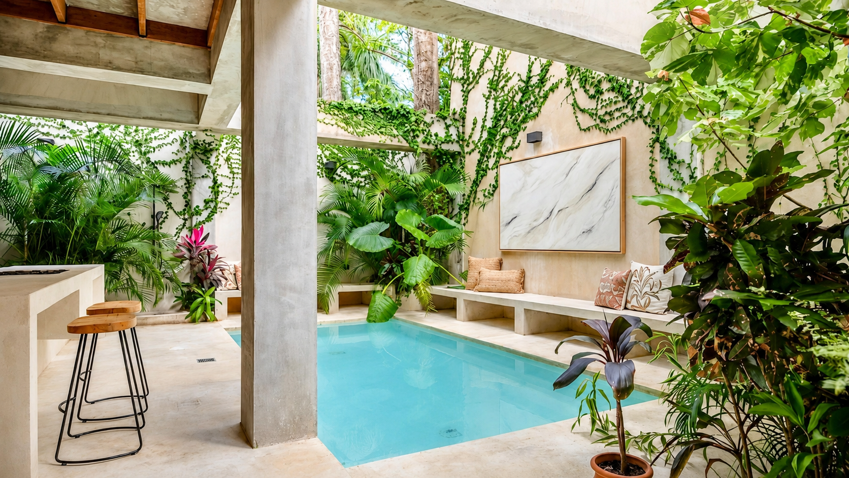 Slim Homes – Three-Level Villas in Las Terrenas