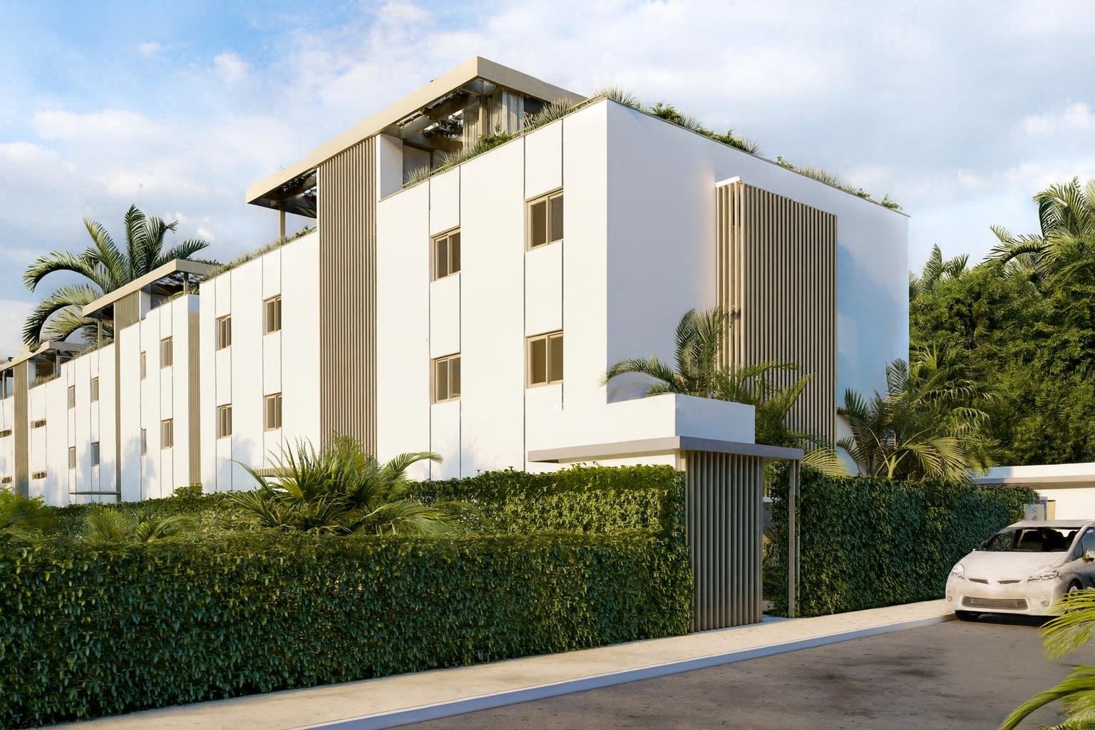 Modern 2-Bedroom Apartment with Pool View in Encuentro  6
