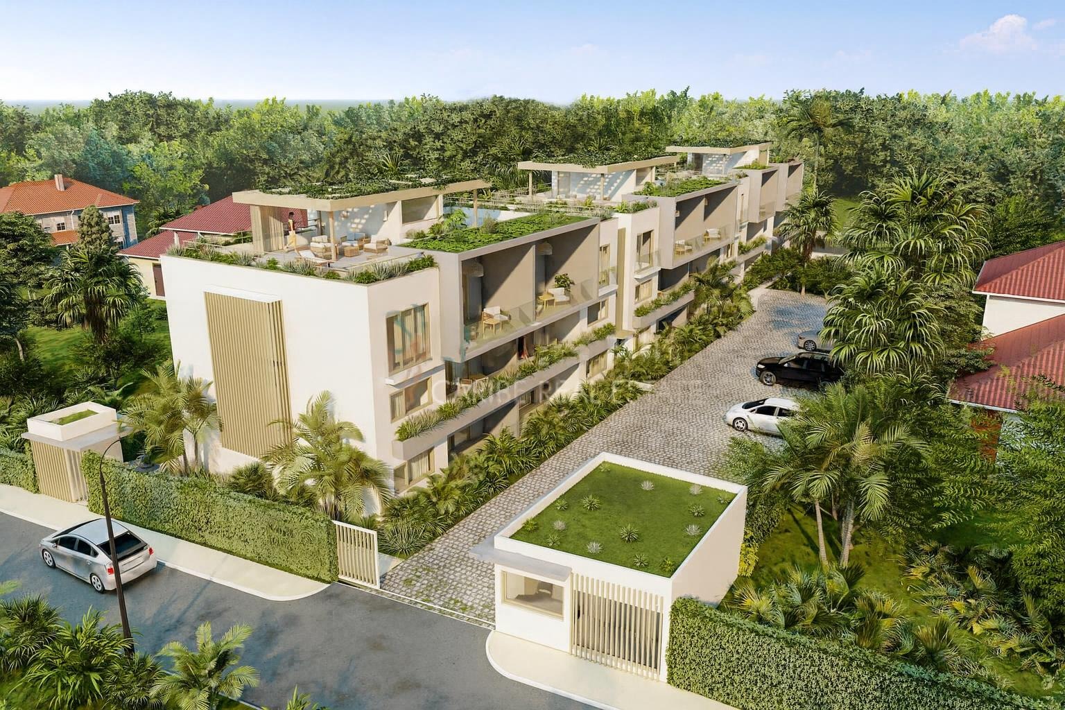 Modern 2-Bedroom Apartment with Pool View in Encuentro  7
