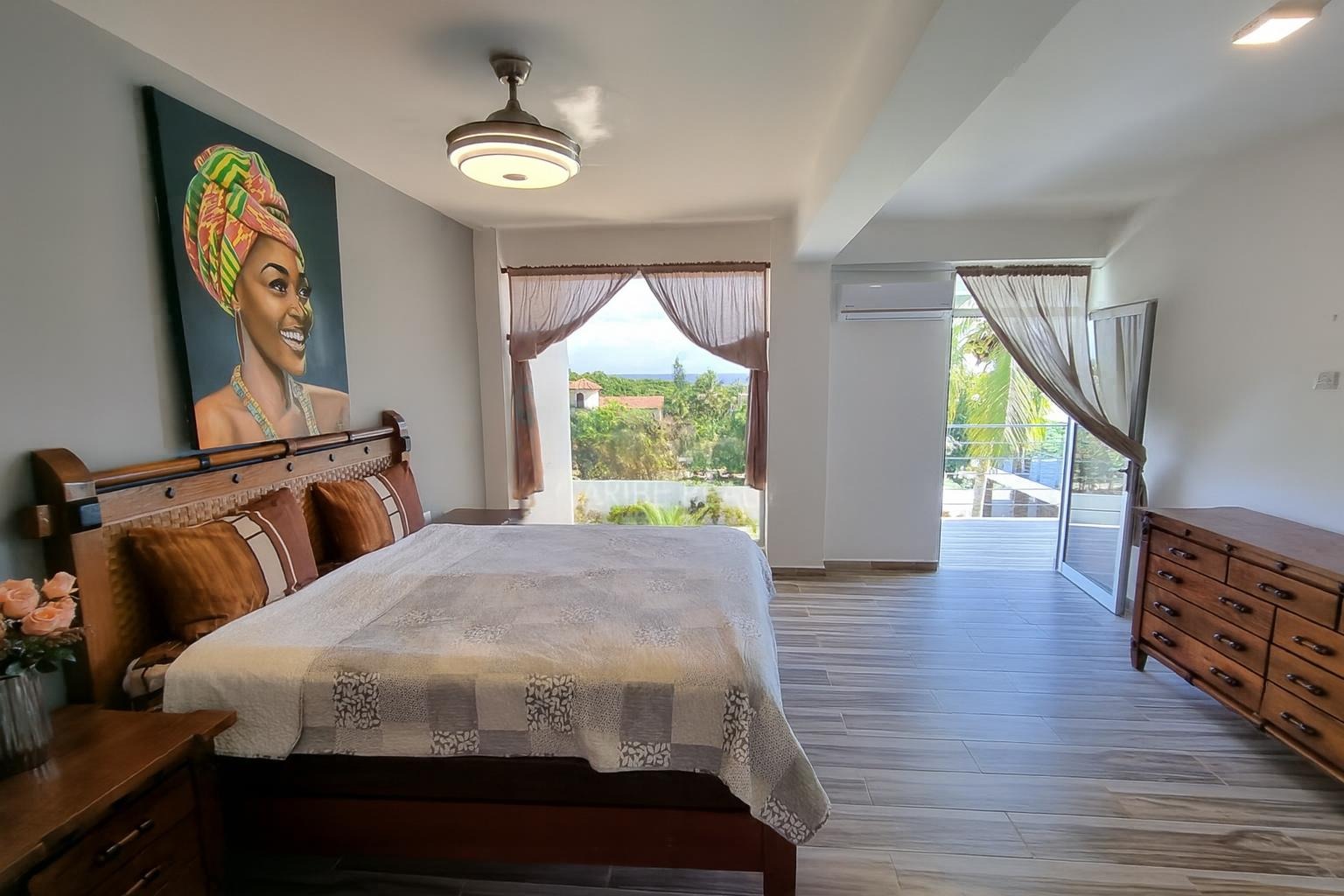Modern 2-Bedroom Apartment with Pool View in Encuentro  13