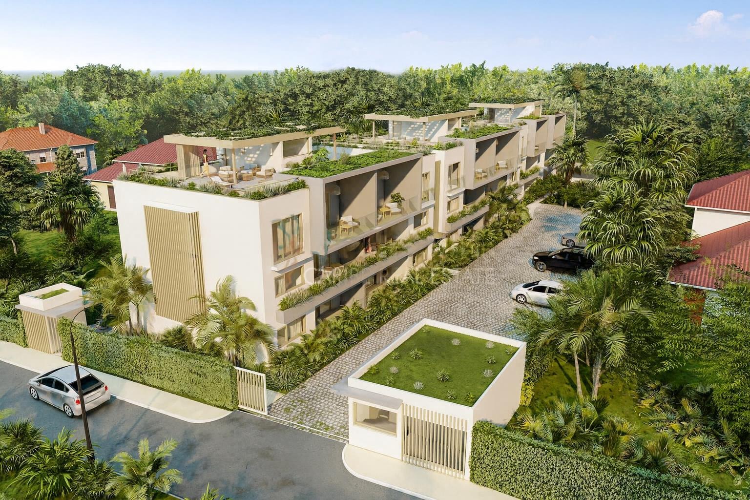 Modern 2-Bedroom Apartment with Pool View in Encuentro  5