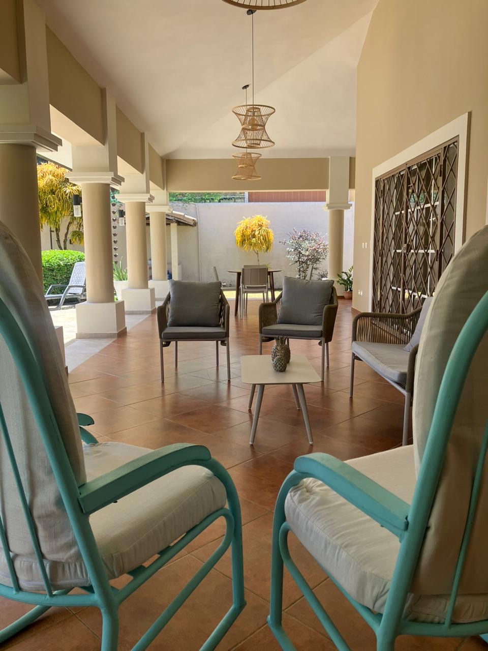 Tropical Family Villa in Perla Marina