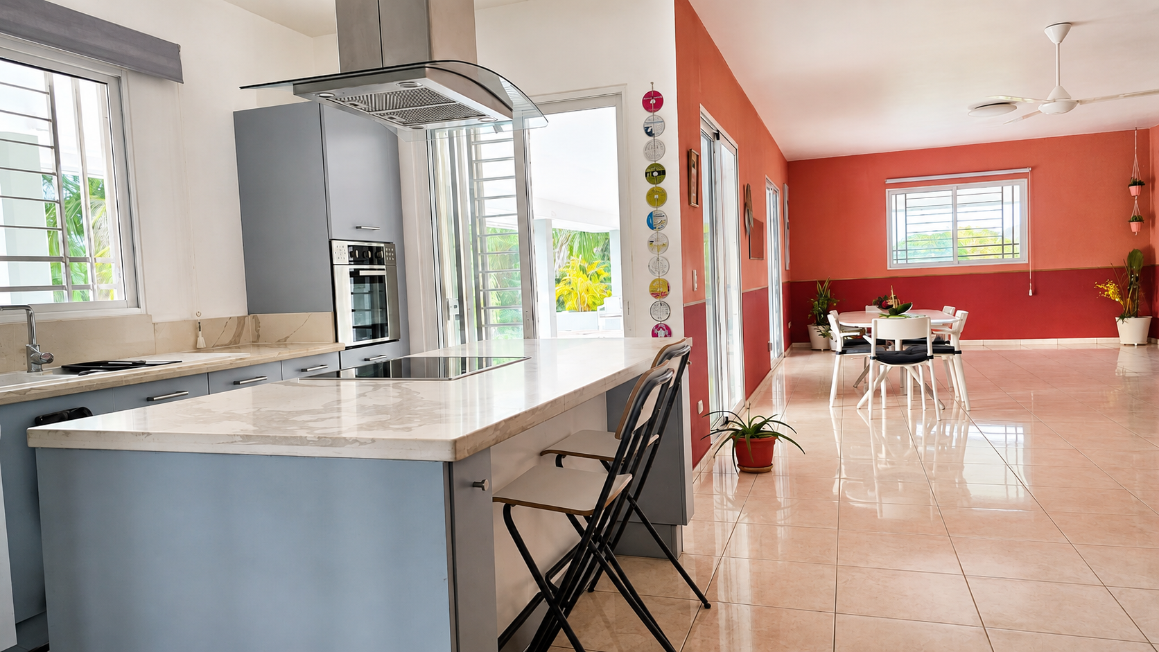 Three-Bedroom Villa in El Limon