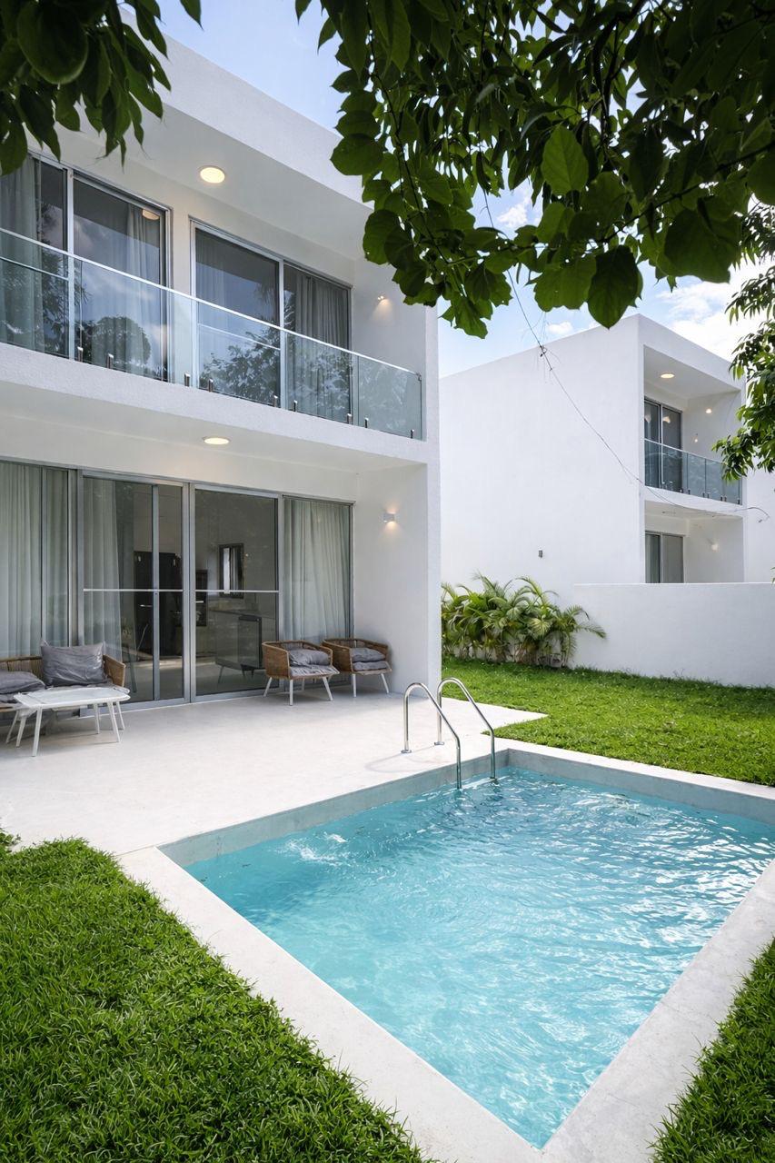 2 bedroom villa walk to the beach in perla marina 1