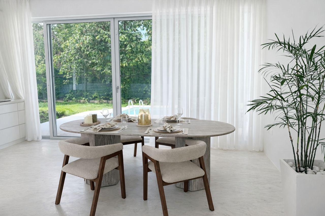 2 bedroom villa walk to the beach in perla marina 6