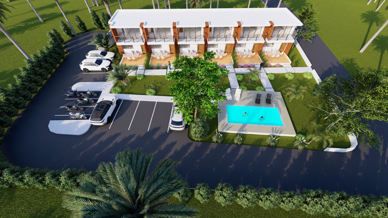 Spacious 1-Bedroom Condo in Playa Bonita
